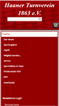 Mobile Screenshot of portal.haaner-tv.de